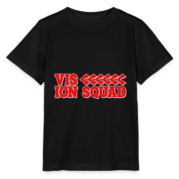 Escouade Vision 5 - T-shirt bio MINI CREATOR Stanley/Stella Enfant - noir - Devant - Mikhail (115cm)