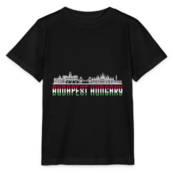 Hungary - Stanley/Stella MINI CREATOR Kids’ T-Shirt - black - Front - Mikhail (115cm)