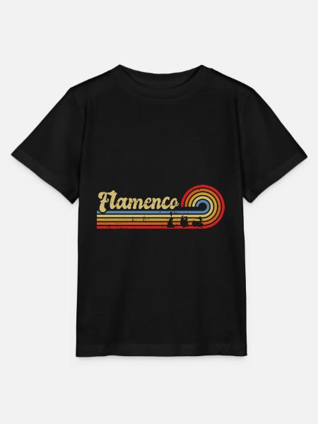 Flamenco - Stanley/Stella Kinder T-Shirt MINI CREATOR  - Schwarz