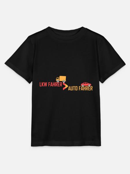 LKW Fahrer > Auto Fahrer - Stanley/Stella Kinder T-Shirt MINI CREATOR - Schwarz