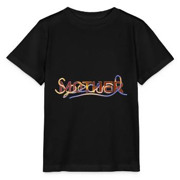 Special Mother - Special Mom - Mother's Day Gift - Stanley/Stella MINI CREATOR Kids’ T-Shirt - black - Front - Mikhail (115cm)