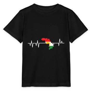Kurdistan - T-shirt bio MINI CREATOR Stanley/Stella Enfant - noir - Devant - Mikhail (115cm)
