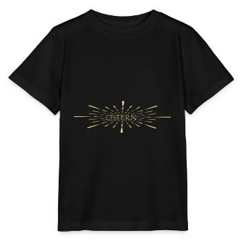 Name Easter Easter Easter - Stanley/Stella MINI CREATOR Kids’ T-Shirt - black - Front - Mikhail (115cm)