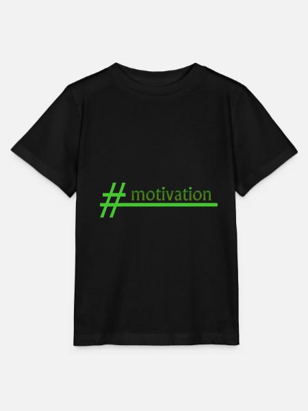 motivation - Stanley/Stella Kinder T-Shirt MINI CREATOR - Schwarz