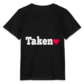 genommen, Valentinstag Geschenke, Valentinstag 2021 - Stanley/Stella Kinder T-Shirt MINI CREATOR  - Schwarz - Vorne - Mikhail (115cm)