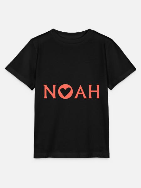 Noah - Stanley/Stella Kinder T-Shirt MINI CREATOR  - Schwarz