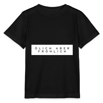 IN DER WERKSTATT IST ES ÖLIG - Stanley/Stella Kinder T-Shirt MINI CREATOR  - Schwarz - Vorne - Mikhail (115cm)