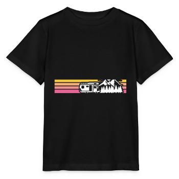 Camping Camping bande de camping - T-shirt bio MINI CREATOR Stanley/Stella Enfant - noir - Devant - Mikhail (115cm)