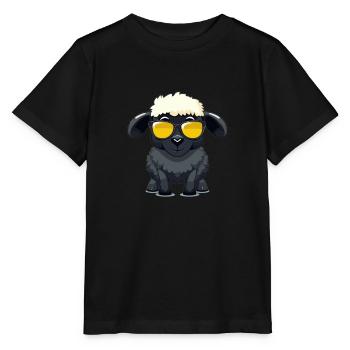 Black Schaaf Trend - Élégant et unique - T-shirt bio MINI CREATOR Stanley/Stella Enfant - noir - Devant - Mikhail (115cm)