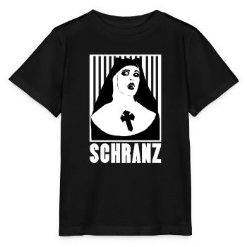Electro Schranz Nun - Stanley/Stella MINI CREATOR Kids’ T-Shirt - black - Front - Mikhail (115cm)