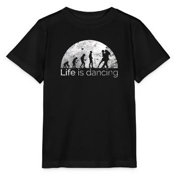 Danse sport danse couple danse - T-shirt bio MINI CREATOR Stanley/Stella Enfant - noir - Devant - Mikhail (115cm)