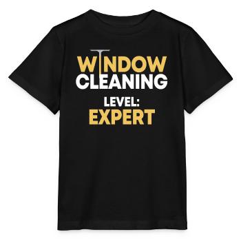 Expert en nettoyant pour vitres - T-shirt bio MINI CREATOR Stanley/Stella Enfant - noir - Devant - Mikhail (115cm)