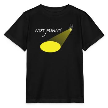 Technicien de scène - T-shirt bio MINI CREATOR Stanley/Stella Enfant - noir - Devant - Mikhail (115cm)