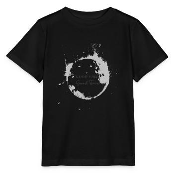 Bonnes vibrations - T-shirt bio MINI CREATOR Stanley/Stella Enfant - noir - Devant - Mikhail (115cm)