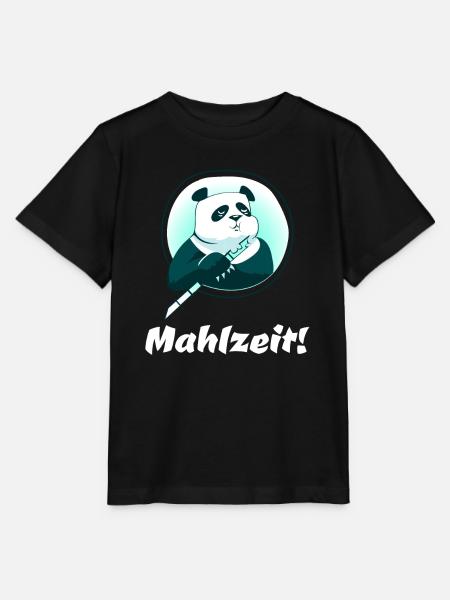Mahlzeit! - Stanley/Stella Kinder T-Shirt MINI CREATOR  - Schwarz