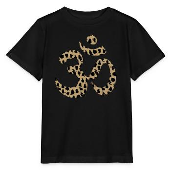 Mantra Chakra Yoga - Stanley/Stella Kinder T-Shirt MINI CREATOR  - Schwarz - Vorne - Mikhail (115cm)