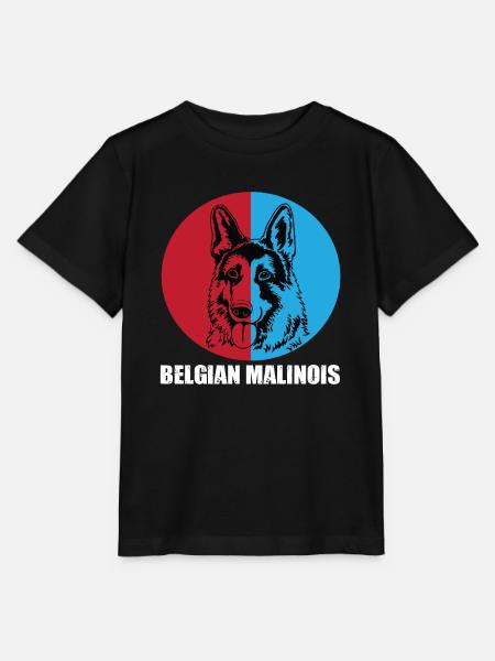 Belgischer Malinois - Stanley/Stella Kinder T-Shirt MINI CREATOR - Schwarz
