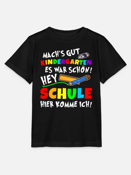 Einschulung Schulkind 2024 Erster Schultag Kinder - Stanley/Stella Kinder T-Shirt MINI CREATOR  - Schwarz