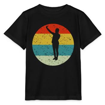 Selfie - Stanley/Stella Kinder T-Shirt MINI CREATOR  - Schwarz - Vorne - Mikhail (115cm)