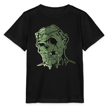 Zombie - T-shirt bio MINI CREATOR Stanley/Stella Enfant - noir - Devant - Mikhail (115cm)