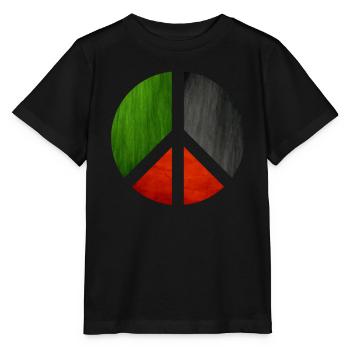 Palestine Peace Fun Cadeau - T-shirt bio MINI CREATOR Stanley/Stella Enfant - noir - Devant - Mikhail (115cm)