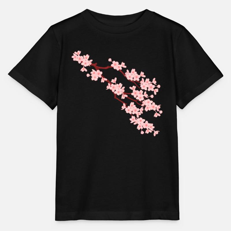 sakura - T-shirt bio MINI CREATOR Stanley/Stella Enfant - noir