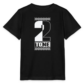 Ska Musik 2-Tone Swing Jazz Musikstil - Stanley/Stella Kinder T-Shirt MINI CREATOR  - Schwarz - Vorne - Mikhail (115cm)