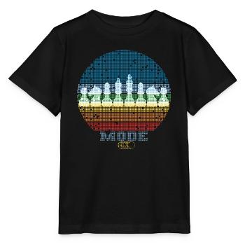 Chess Chess Chess Player Chess - Stanley/Stella MINI CREATOR Kids’ T-Shirt - black - Front - Mikhail (115cm)