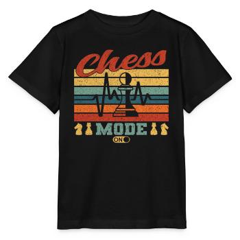 Chess Chess Chess Player Chess - Stanley/Stella MINI CREATOR Kids’ T-Shirt - black - Front - Mikhail (115cm)