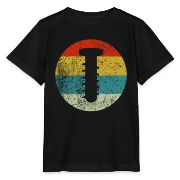 BOLT - Stanley/Stella MINI CREATOR Kids’ T-Shirt - black - Front - Mikhail (115cm)