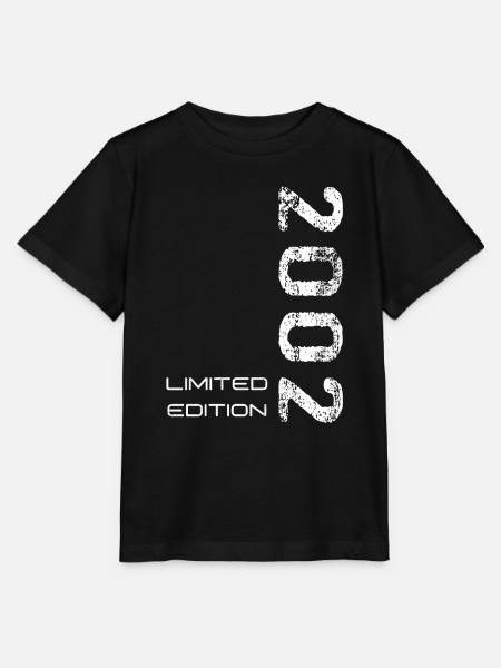 Ich bin Baujahr 2002 - Stanley/Stella Kinder T-Shirt MINI CREATOR - Schwarz