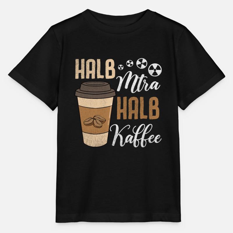 MTRA Medizinisch-Technischer Radiologie Assistent - Stanley/Stella Kinder T-Shirt MINI CREATOR - Schwarz