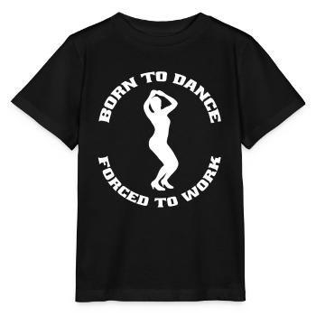 Dancing Sport Hobby Dancer Gift Dance Sport - Stanley/Stella MINI CREATOR Kids’ T-Shirt - black - Front - Mikhail (115cm)