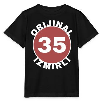 Izmir - Stanley/Stella Kinder T-Shirt MINI CREATOR  - Schwarz - Vorne - Mikhail (115cm)