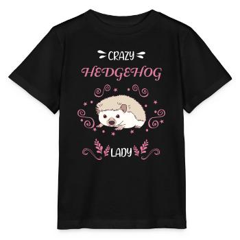 T-shirt Femme Fille Fougueuse - T-shirt bio MINI CREATOR Stanley/Stella Enfant - noir - Devant - Mikhail (115cm)