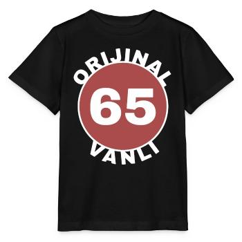 Fourgon - T-shirt bio MINI CREATOR Stanley/Stella Enfant - noir - Devant - Mikhail (115cm)