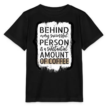 birthday present present gift idea cool statement - Stanley/Stella MINI CREATOR Kids’ T-Shirt - black - Front - Mikhail (115cm)