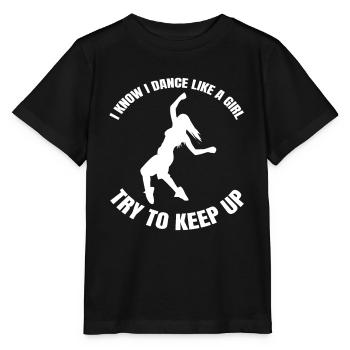 Dancer Ballerina Gift Dance Class Dance Ballet - Stanley/Stella MINI CREATOR Kids’ T-Shirt - black - Front - Mikhail (115cm)