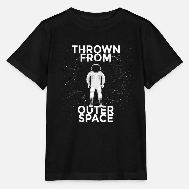 Astronaute Spacemen Space Planet - T-shirt bio MINI CREATOR Stanley/Stella Enfant - noir