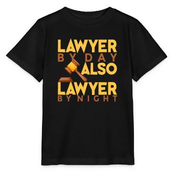 Lawyer Lawyer Legal Advice Law - Stanley/Stella MINI CREATOR Kids’ T-Shirt - black - Front - Mikhail (115cm)