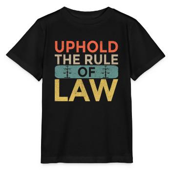 Lawyer Lawyer Legal Advice Law - Stanley/Stella MINI CREATOR Kids’ T-Shirt - black - Front - Mikhail (115cm)