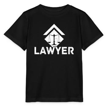 Lawyer Lawyer Legal Advice Law - Stanley/Stella MINI CREATOR Kids’ T-Shirt - black - Front - Mikhail (115cm)
