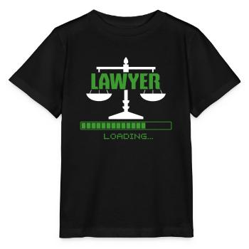 Lawyer Lawyer Legal Advice Law - Stanley/Stella MINI CREATOR Kids’ T-Shirt - black - Front - Mikhail (115cm)
