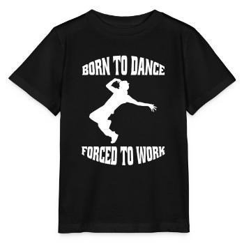 Tänzer Breakdance Tanzsport Geschenk Tanzen - Stanley/Stella Kinder T-Shirt MINI CREATOR  - Schwarz - Vorne - Mikhail (115cm)