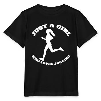 Jogging fit jogging cardio training running - T-shirt bio MINI CREATOR Stanley/Stella Enfant - noir - Devant - Mikhail (115cm)