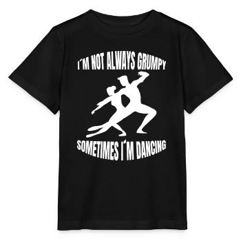 Ballett Tänzerin Ballerina Tanzkurs Geschenk Tanz - Stanley/Stella Kinder T-Shirt MINI CREATOR  - Schwarz - Vorne - Mikhail (115cm)