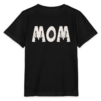 Music Mattel Rocker E-Guitar Mother Mom - Stanley/Stella MINI CREATOR Kids’ T-Shirt - black - Front - Mikhail (115cm)