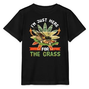 Gardening Gardeners Gardening Digging Plant - Stanley/Stella MINI CREATOR Kids’ T-Shirt - black - Front - Mikhail (115cm)