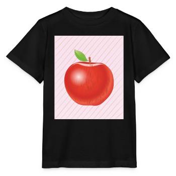 APPLE - Stanley/Stella MINI CREATOR Kids’ T-Shirt - black - Front - Mikhail (115cm)