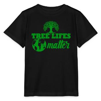 Environment Nature Conservation Environmental protection - Stanley/Stella MINI CREATOR Kids’ T-Shirt - black - Front - Mikhail (115cm)